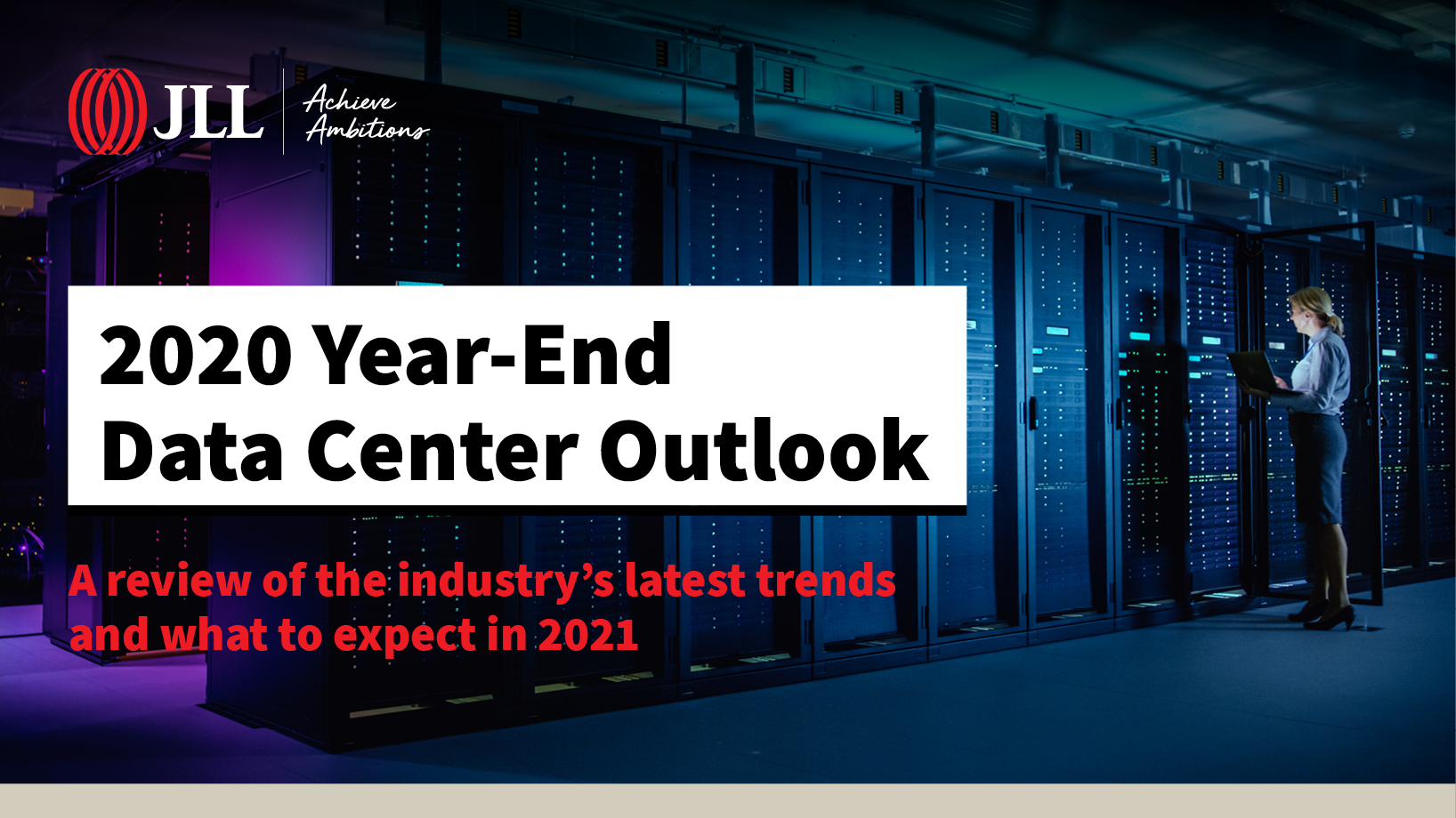 jll research report data center outlook