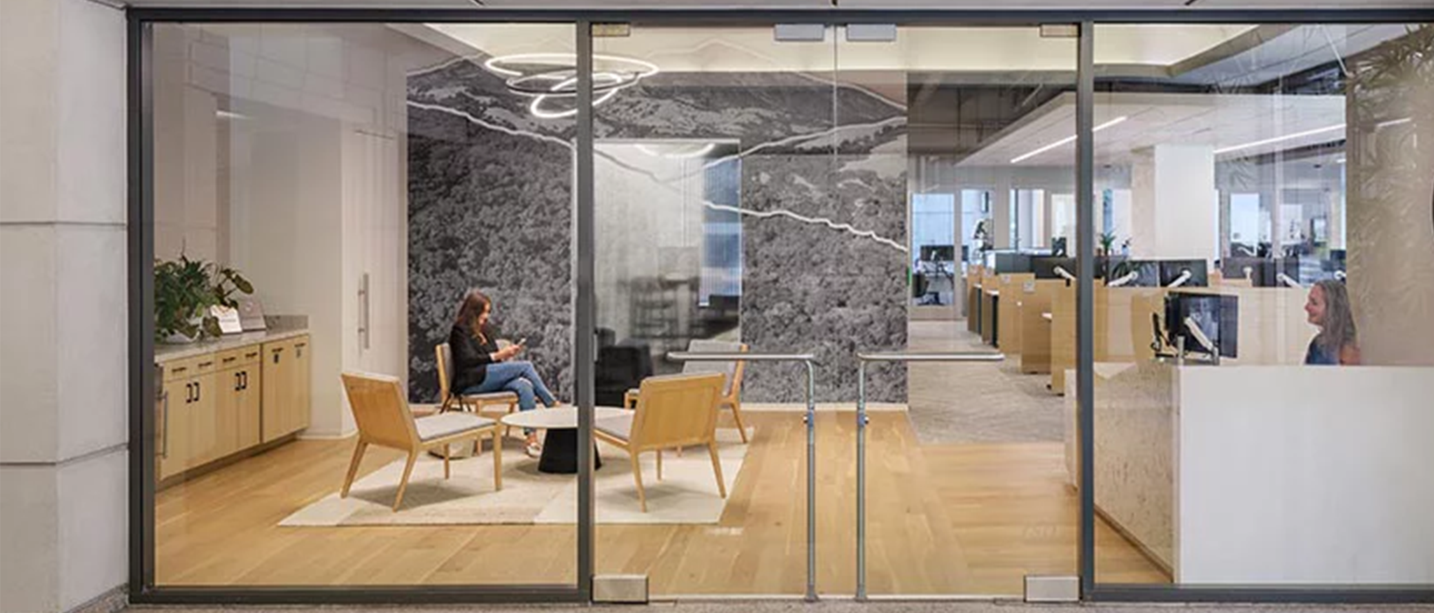 open office space