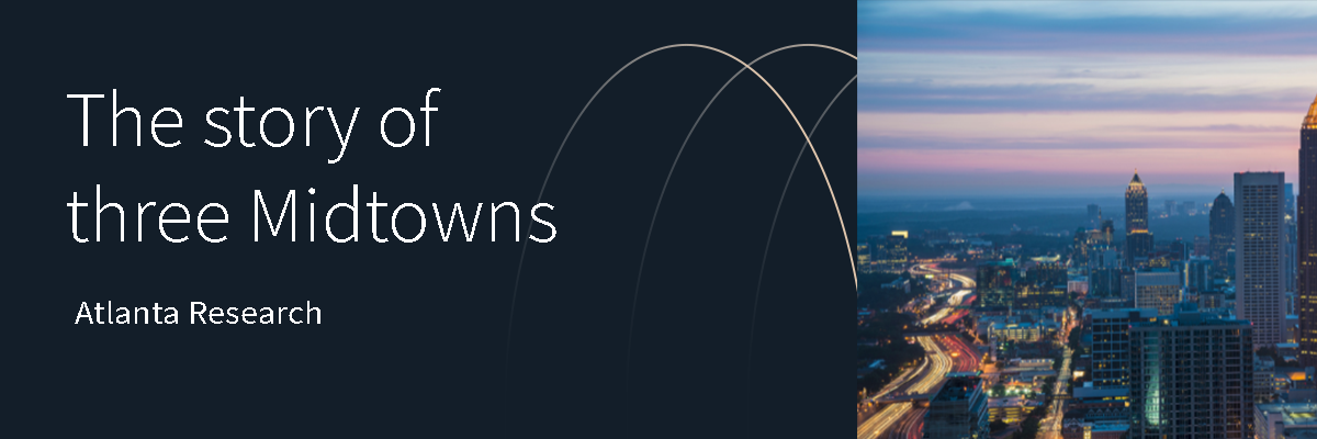 The story of three Midtowns
